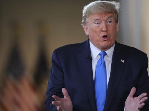 Trump: "Nueva York est&aacute; totalmente fuera de control y a la Polic&iacute;a all&iacute; no se le permite hacer su magia"
