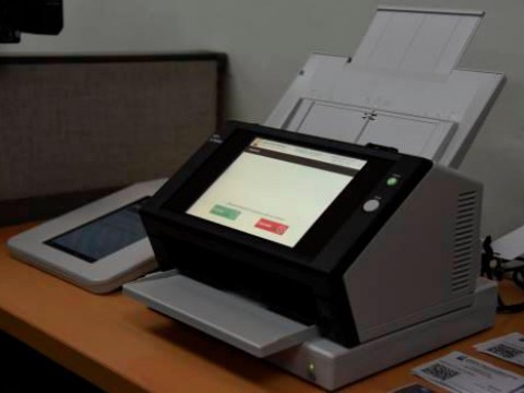 Esc&aacute;neres solo se usar&iacute;an para tomar copia a las actas en centros de votaci&oacute;n
