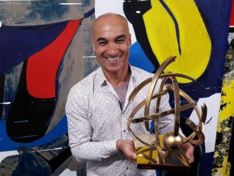 Artista internacional Ghass viene a RD con &ldquo;Puertas de Naciones&rdquo;