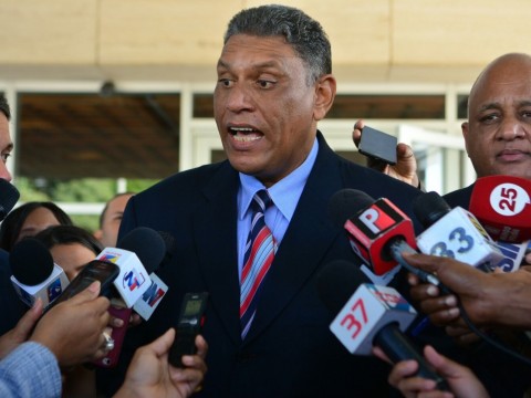 "Ch&uacute;" V&aacute;squez califica de "irresponsables" declaraciones del PLD