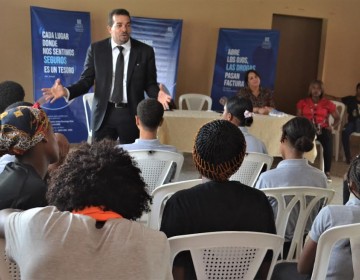 Fiscal&iacute;a de SDE y Norte orienta a j&oacute;venes l&iacute;deres sobre prevenci&oacute;n del delito