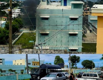 Varios internos heridos durante mot&iacute;n registrado en centro penitenciario de Puerto Plata