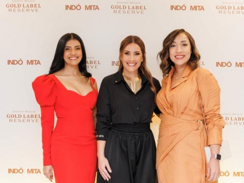Goldrop, la nueva colecci&oacute;n de Johnnie Walker Gold Label en colaboraci&oacute;n con Ind&oacute;mita