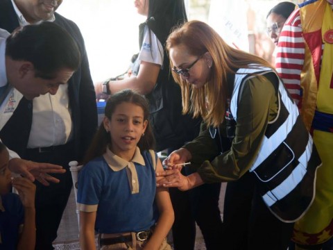 RD mantiene una cobertura de vacunaci&oacute;n por encima del 85% en el esquema regular