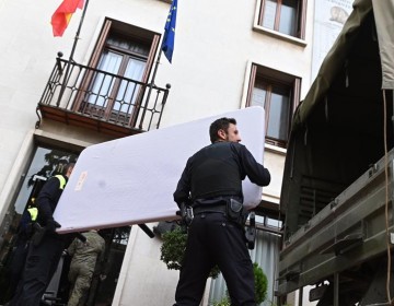 Mas de 60 hoteles ser&aacute;n utilizados como hospitales para tratar enfermos de COVID-19 en Madrid