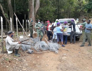 Desalojan personas que ocupaban &aacute;reas protegidas; han apresado 881 por cr&iacute;menes contra el medio ambiente