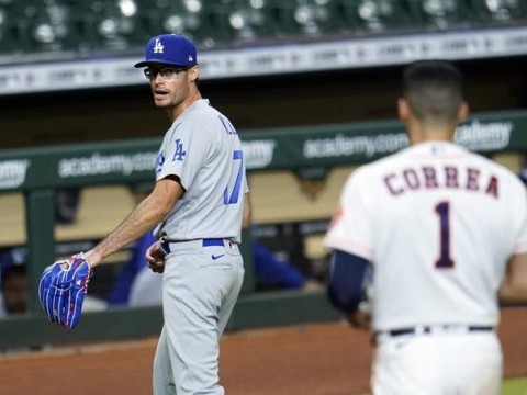 Joe Kelly enciende la rivalidad Dodgers-Astros tras lanzamientos pegados a jugadores de Houston