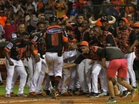 Liga de b&eacute;isbol dominicana proh&iacute;be escupir y pide evitar los abrazos