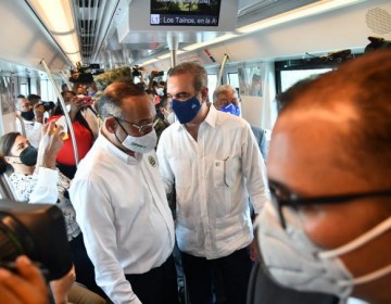 Presidente Abinader realiza recorrido en el Metro y Telef&eacute;rico de Santo Domingo 