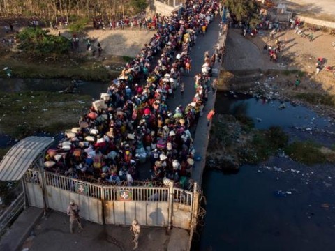 Llegan m&aacute;s haitianos a Rep&uacute;blica Dominicana, pese a arenga estatal