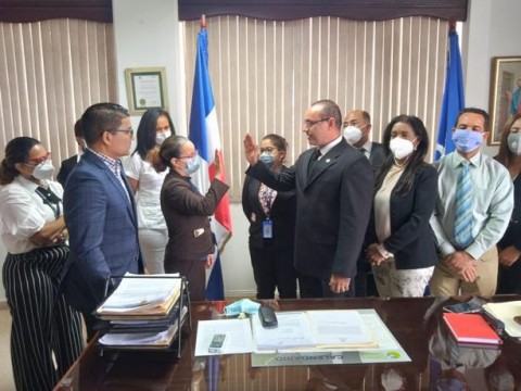 Quirsa Milagros Abreu Pe&ntilde;a asume como nueva procuradora fiscal de Santiago