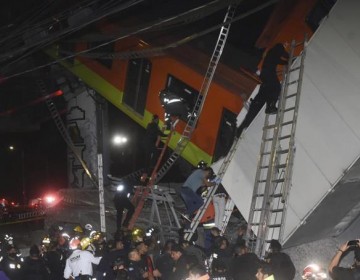 Se desploma Metro en México: deja 23 muertos y 70 heridos 