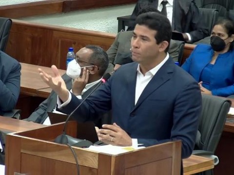 Adán Cáceres y las citas biblicas durante audiencia de Operación Coral