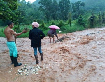 Gobierno se traslada a Barahona para atender da&ntilde;os causados por Grace