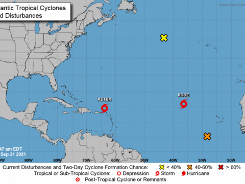 Aumentan a 9 las provincias en alerta verde por tormenta tropical Pete