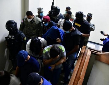 Caso Larva: Tribunal env&iacute;a a prisi&oacute;n por un a&ntilde;o a 5 de los 14 imputados