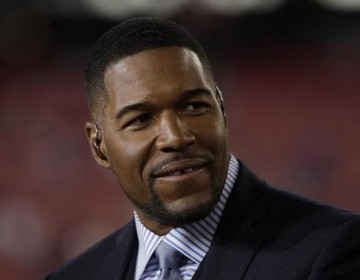 Michael Strahan dir&aacute; &ldquo;good morning Am&eacute;rica&rdquo; desde el espacio