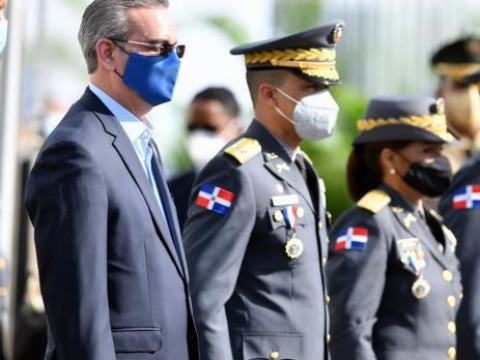 Abinader nombr&oacute; a Edward S&aacute;nchez asesor policial