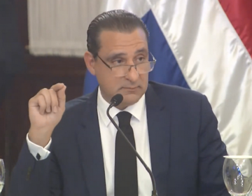 "Aqu&iacute; el que quiera que lo cuiden que pague su seguridad", dice Servio Tulio