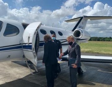 Funcionarios estadounidenses viajaron a Hait&iacute; desde RD previo a liberaci&oacute;n de secuestrados