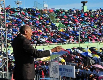 Asistentes a la Batalla de la Fe deber&aacute;n presentar tarjeta de vacunaci&oacute;n