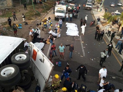 Este jueves traer&aacute;n los &uacute;ltimos cad&aacute;veres de dominicanos fallecidos en tragedia en Chiapas