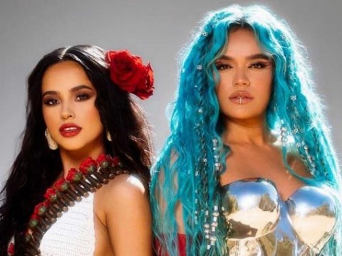 Karol G y Becky G unen su poder&iacute;o femenino en tema con "retweet" para Anuel