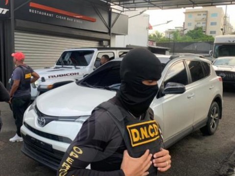  DNCD y MP allanan &Uacute;nico Auto Detailing en Santiago