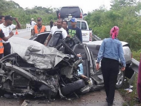 Autov&iacute;a del Este, una ruta manchada de sangre y l&aacute;grimas por accidentes de tr&aacute;nsito