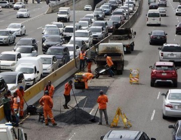 Obras P&uacute;blicas garantiza que la pr&oacute;xima semana estar&aacute;n listos los trabajos de Puente Duarte