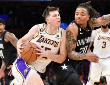 Rivers, con 35, salva a Lakers, Jokic con triple doble conduce a Nuggets