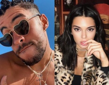 Captan a Bad Bunny y Kendall Jenner durante una rom&aacute;ntica cita a caballo
