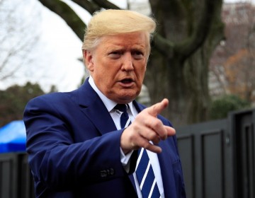 Donald Trump critica postura de Biden con Israel, dice volvió más violento al mundo
