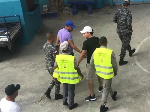 Delegado politico del PRM denuncia que dos individuos intentaron entrar al recinto electoral el pasado 16 de febrero