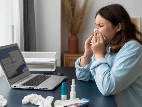 Sociedad de Neumolog&iacute;a: "Presencia de virus no ha parado, tenemos altas y bajas, seg&uacute;n el ambiente"