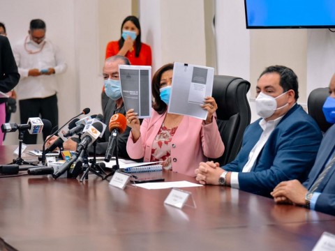 Educaci&oacute;n, Salud P&uacute;blica y el Gabinete de Salud eval&uacute;an comportamiento de la Covid-19