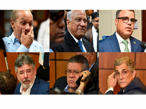 Suspenden conocimiento contra imputados en caso Odebrecht