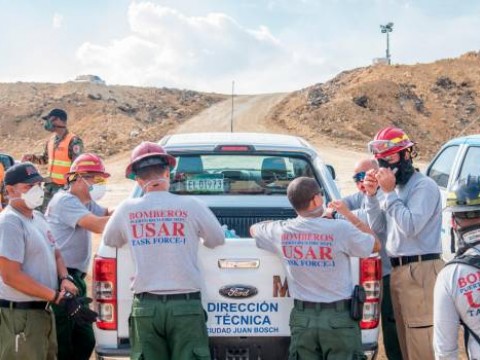 Bomberos de Puerto Rico consideran &ldquo;excepcional&rdquo; el trabajo realizado en Duquesa