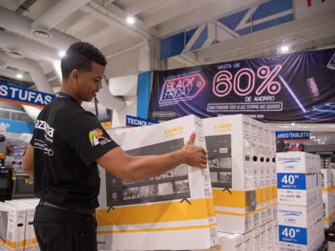 Transacciones con tarjetas en reciente Black Friday se incrementaron 12.9 %
