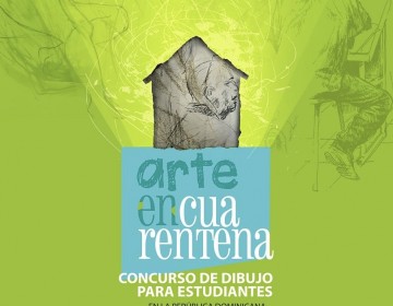 &ldquo;Arte en Cuarentena&rdquo;, Concurso de Dibujo para Estudiantes de la Rep&uacute;blica Dominicana