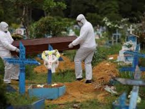Brasil podr&iacute;a convertirse en epicentro de pandemia del Coronavirus en los pr&oacute;ximos d&iacute;as 