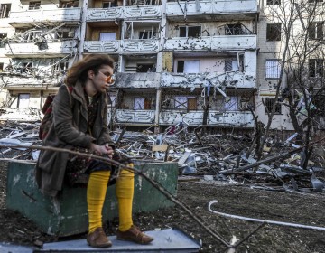La guerra ha dejado ya 121 ni&ntilde;os muertos y m&aacute;s de 167 heridos en Ucrania