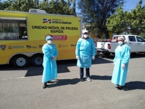 Los positivos por coronavirus en RD llegan a 11,196