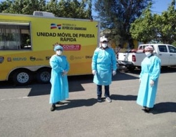 Los positivos por coronavirus en RD llegan a 11,196
