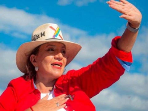 Xiomara Castro: &ldquo;Hoy inicia el Gobierno del pueblo&rdquo; en Honduras