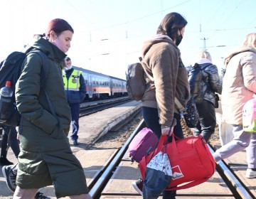 Alrededor de 677.000 personas han huido de Ucrania por la invasi&oacute;n rusa