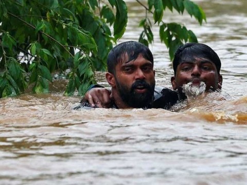 Fuertes lluvias dejan 116 muertos en el norte de la India
