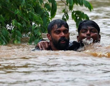 Fuertes lluvias dejan 116 muertos en el norte de la India