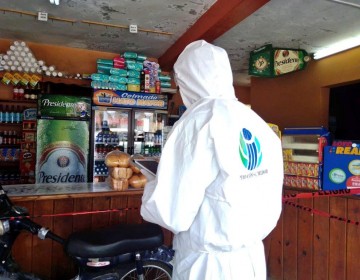 Pro consumidor inspecciona establecimiento comerciales en Hato Mayor