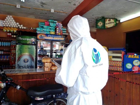 Pro consumidor inspecciona establecimiento comerciales en Hato Mayor